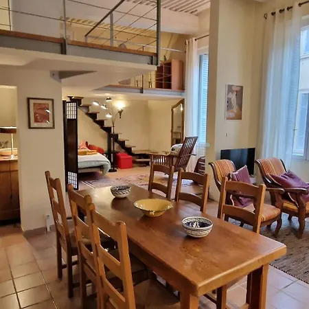 Loft In Particulier, City-center, Air Conditioned Apartment